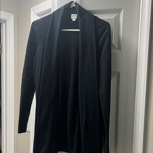 J. Crew Classic Black Women's Cardigan